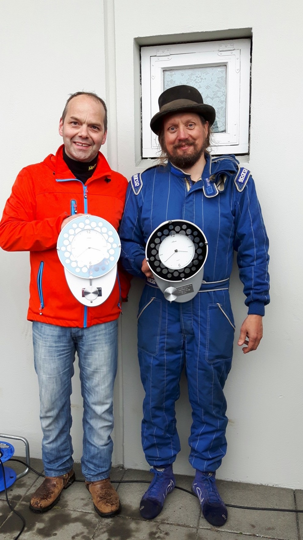 Þorkell Símonarson og Þórarinn K. Þórsson