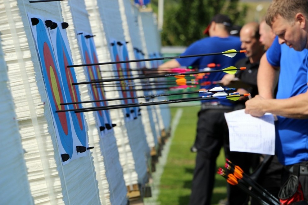 Íslandsmótið í bogfimi utanhúss