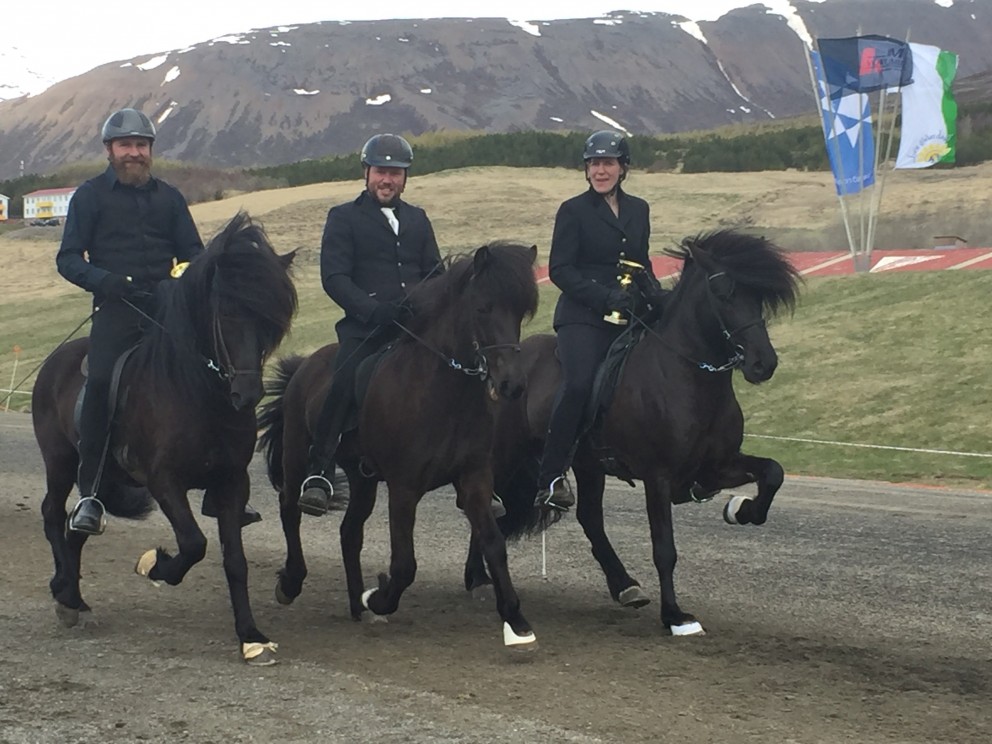 Úrslit frá WR móti Skagfirðings og UMSS í hestaíþróttum