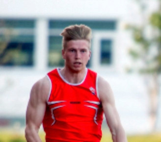 Jóhann Björn átti glæsilega endurkomu. Mynd af Tindasóll.is