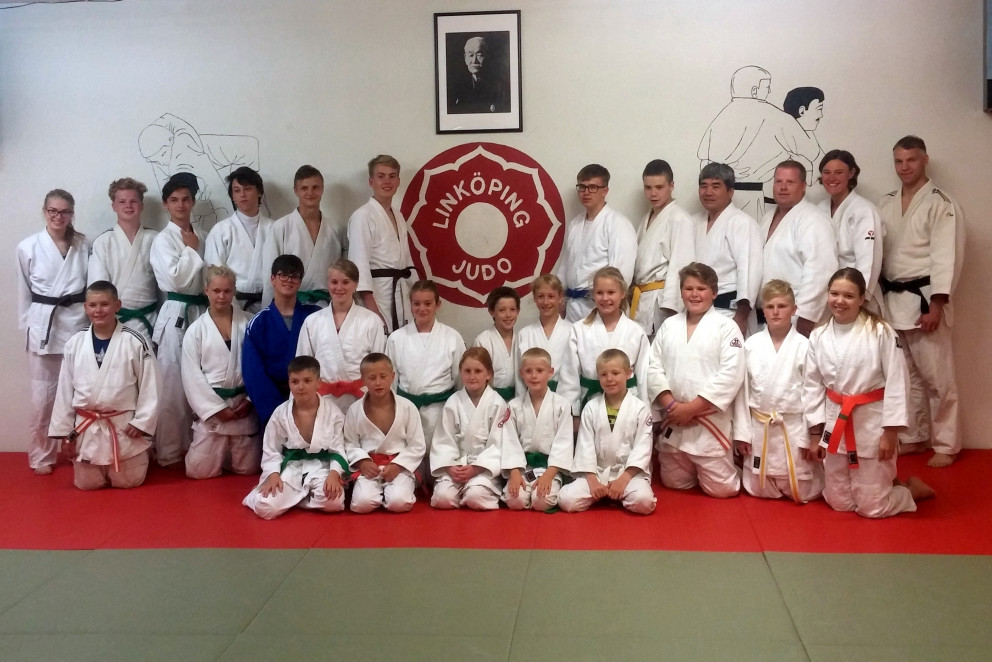 Frá æfingabúðunum í Linköping. Mynd: Einar Örn Hreinsson.