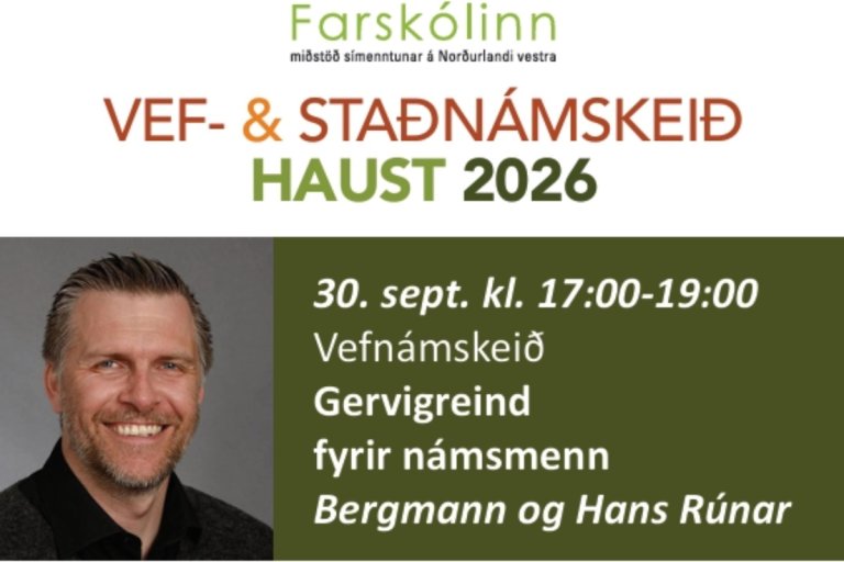 Stækka mynd