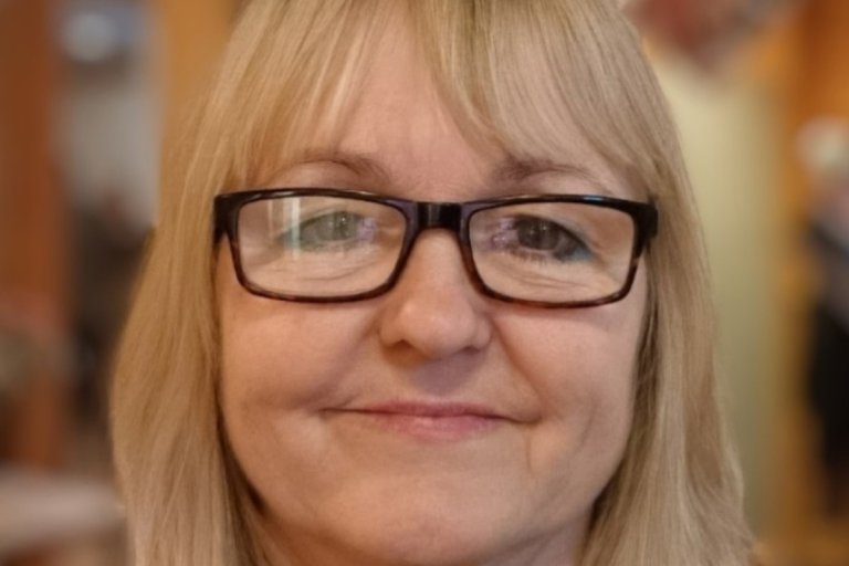 Stækka mynd