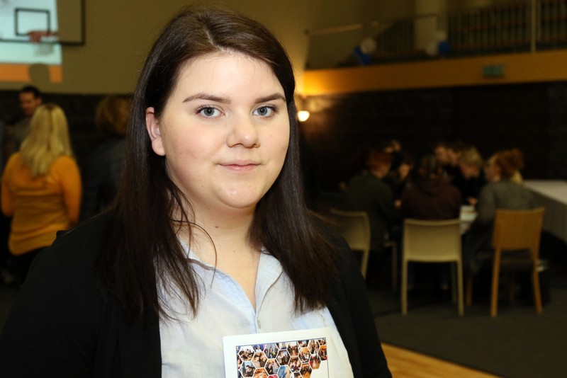 Eygló Hrund Guðmundsdóttir, ungmennaráði UMFÍ og framkvæmdastjóri USVH