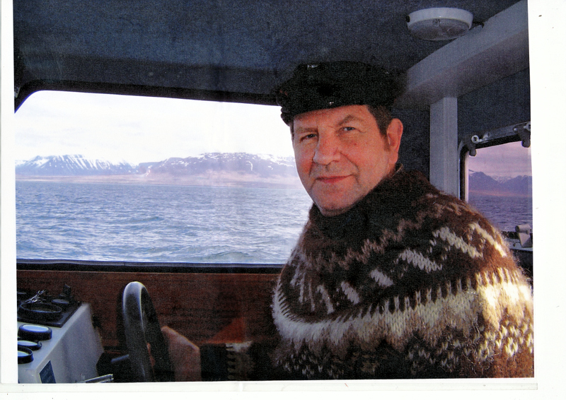 Steinar Skarphéðinsson höfundur greinarinnar.
