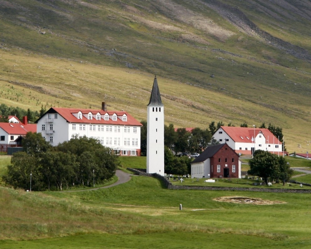 Hólar í Hjaltadal.