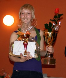 Margrét Ásgerður Þorsteinsdóttir sigurvegari stærðfræðikeppninnar 2009