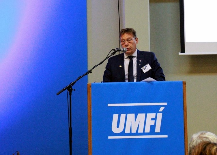 Haukur Valtýsson, formaður UMFÍ. Mynd: UMFÍ.