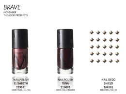 Naglalökkin fallegu!