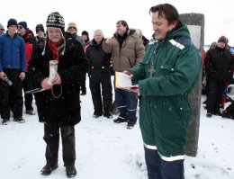 Fultrúar Óðins og Krists