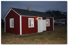 arnes_jolastund Árnes á Skagaströnd. Mynd: Skagaströnd.is