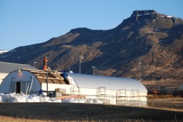 braggi skagaströnd 1 Frá framkvæmdum. Mynd; Skagaströnd.is