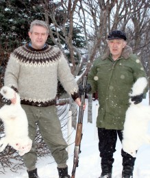 Einar og Flosi létust í apríl á þessu ári. 
