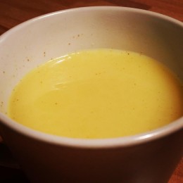 Hér má sjá bolla af elixírnum framleiddann af Fabjúlöss sjálfri!