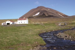 Frá Hafurstöðum í Skagabyggð. Ljósm./KSE