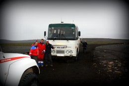  Hálendisvakt björgunarsveitarinnar Grettis 2012. Mynd: Guðmundur Björn Eyþórsson