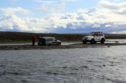  Hálendisvakt björgunarsveitarinnar Grettis 2012. Mynd: Guðmundur Björn Eyþórsson