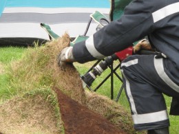 img_1646 Kalt vatnið var látið buna á gaskút og prímus.