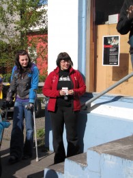 Guðbjörg Óskarsdóttir varð þriðja