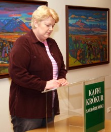 Þórdís Friðbjörnsdóttir