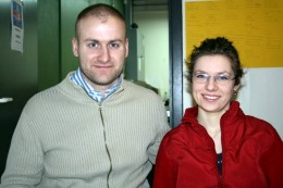 Ivano Tasin og Kinga Biskupska
