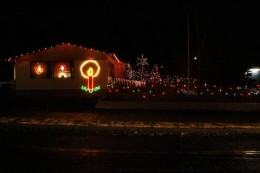 jolaljos_blonduos (8) Hlíðarbraut 4 Jólahúsið 2009.