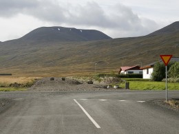 Allt stopp á biðskyldunni?
