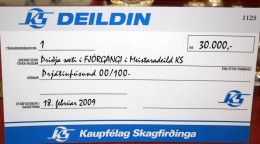 Þriðju verðlaun