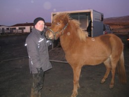 ragnar_stefans Ragnar hafði í nógu að snúast þennan daginn