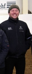 Ótrúlega glaður hann Bjarni Jónasson