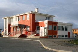Gamla póshúsið fær nýtt útlit
