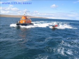 Tekið á Miðfirði á Sjómannadaginn 2007. Mynd: Ágúst Þorbjörnsson