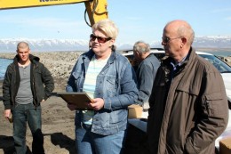 Þórdís Friðbjörnsdóttir og Jón Árnason