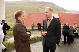 Sveinn Ragnarsson og Þorvaldur Kristjánsson