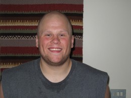 Sveinbjörn Skúlason til í slaginn. 