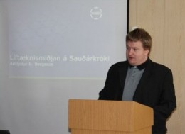 Frá þekkningarþinginu sl. þriðjudag.