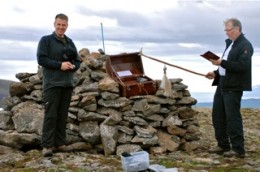 thordis_spakona_kistill Halldór Ólafsson og Magnús B. Jónsson Mynd: Skagaströnd.is