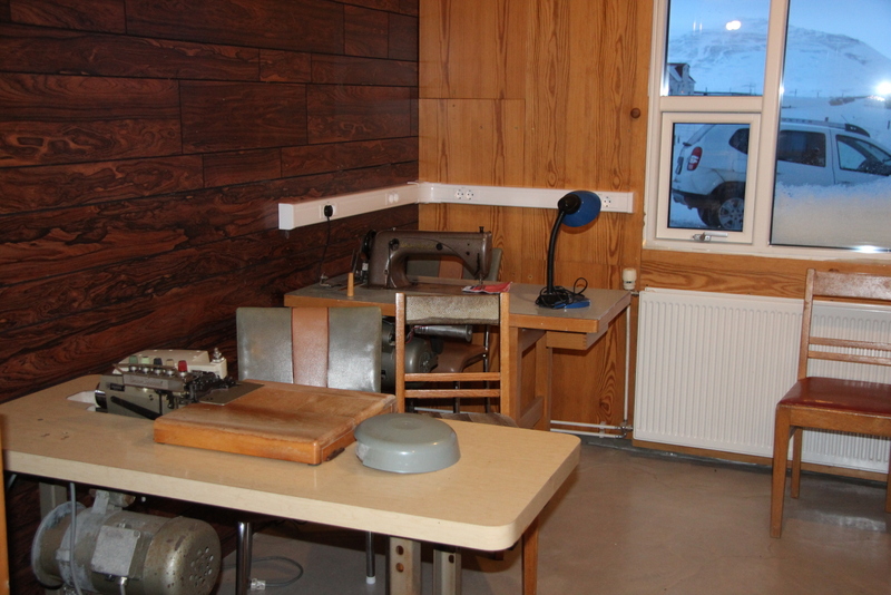 Saumahornið. Mynd: FE
