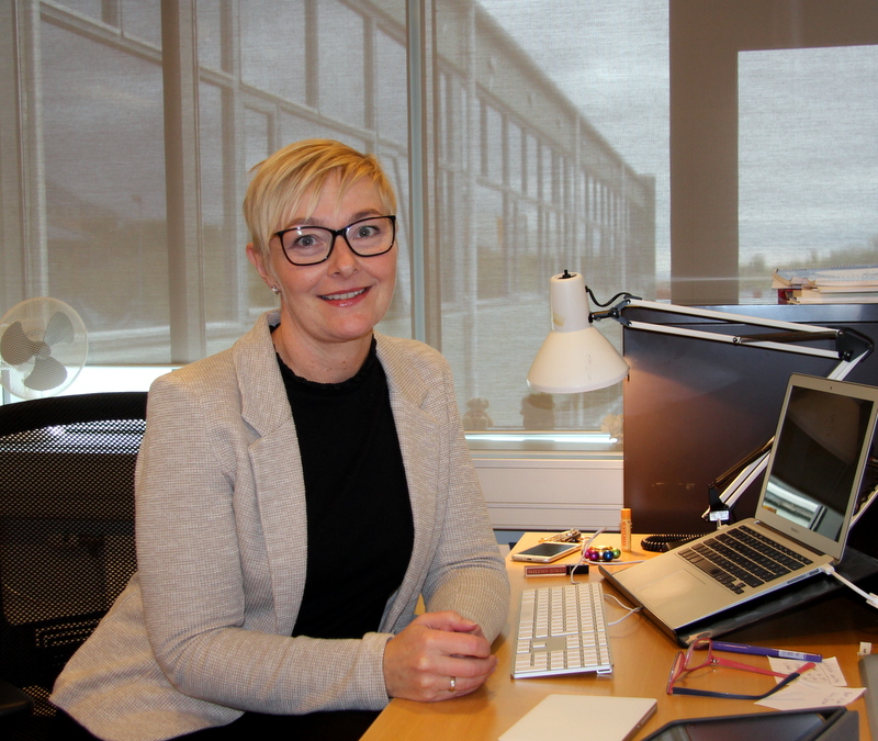 Margrét Björk Arnardóttir, umsjónarmaður verkefnisins.