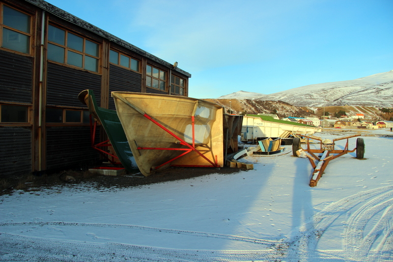 Ljóst er að mót Gáskabátanna bíða nýrra eigenda. Mynd PF.