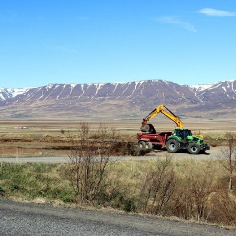 Sorpmóttökusvæði í Varmahlíð