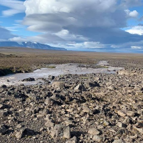 Norðlingafljót og fleira