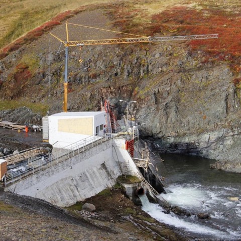 Gönguskarðsárvirkjun