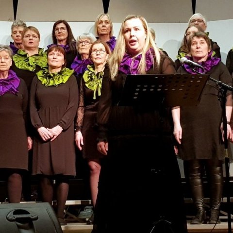 Ólöf Ólafsdóttir einsöngvari. Mynd: PF.