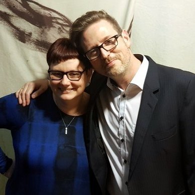 Formaðurinn og leikstjórinn, meðan allt lék í lyndi..... nei djók. Enn leikur allt í lyndi.