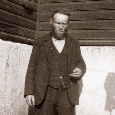 Pétur Sighvats, úrsmiður og símstöðvarstjóri. MYND Í EINKAEIGU