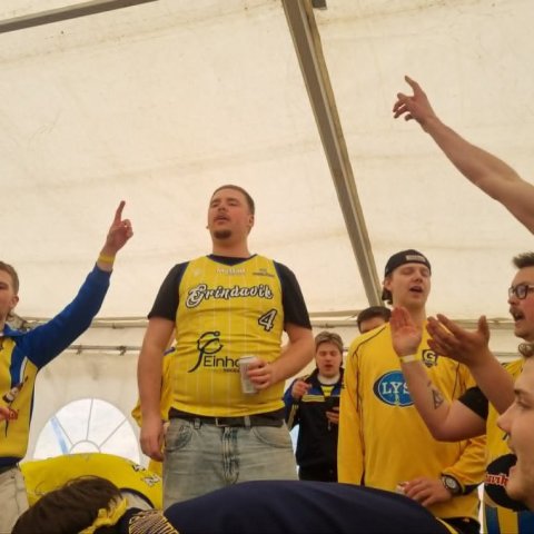 Stuðningsmenn Grindavíkur