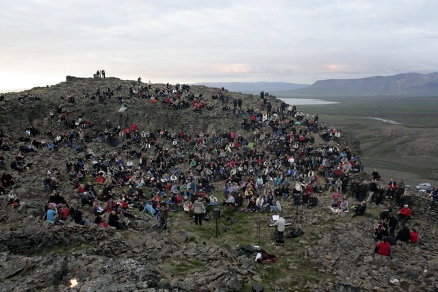 Eldur í Húnaþingi - föstudagsdagskrá