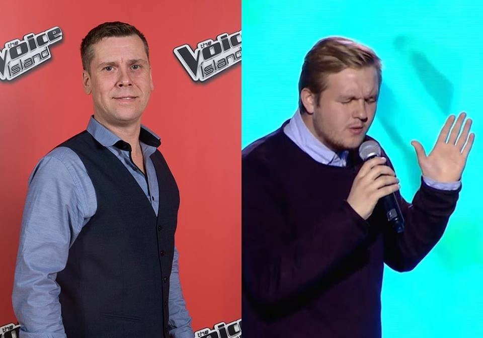 Ellert Heiðar Jóhannsson og Sigvaldi Helgi Gunnarsson taka þátt í undanúrslitum The VoiceÍsland annað kvöld.