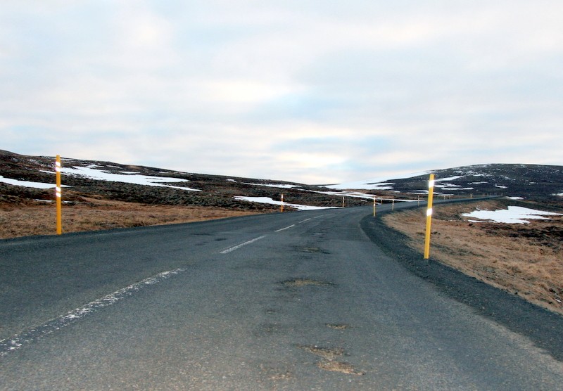 Nokkrir vegir í Skagafirði verða lokaðir tímabundið á morgun, föstudag og laugardag vegna Skagafjarðarrallýs. Mynd: KSE